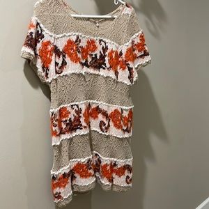 Anthropologie knit tunic